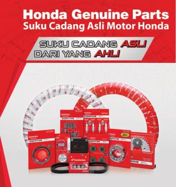 Manfaatkan Layanan Hotline Order, Beli Honda Genuine Part Dijamin Memuaskan
